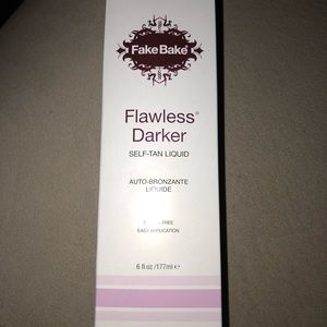 Fake bake self tanner